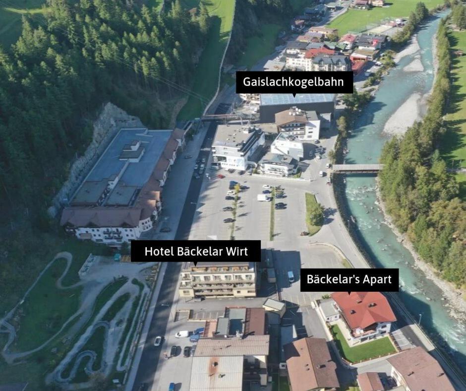 Baeckelar'S Apart Sölden Zewnętrze zdjęcie