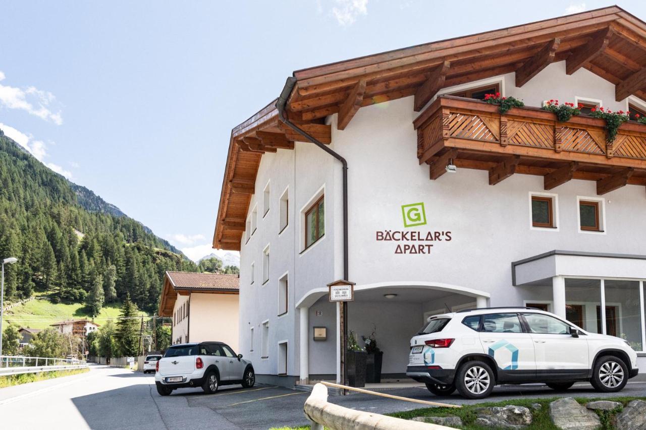 Baeckelar'S Apart Sölden Zewnętrze zdjęcie